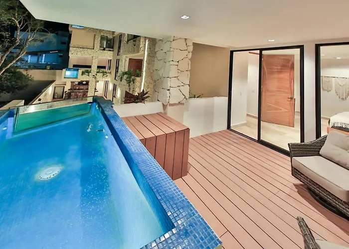 Sak Tuunich Luxury Residences 4* Tulum