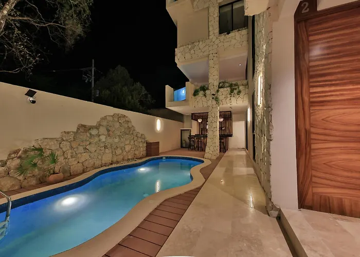 Aparthotel Sak Tuunich Luxury Residences Tulum