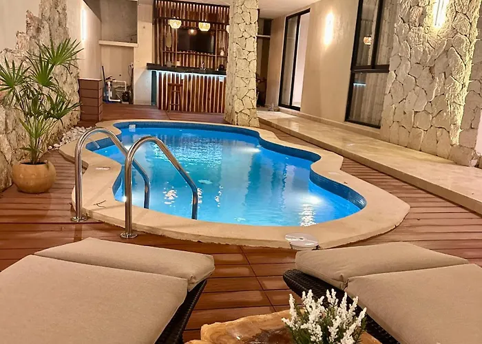 Aparthotel Sak Tuunich Luxury Residences Tulum