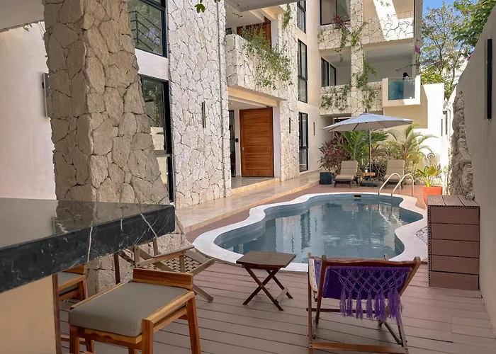 Sak Tuunich Luxury Residences Aparthotel Tulum