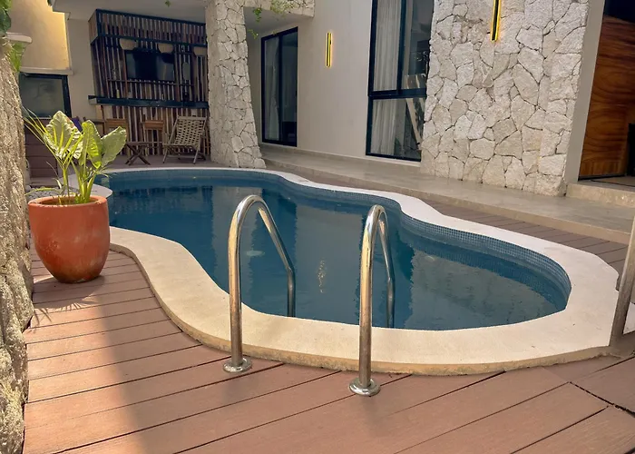 Sak Tuunich Luxury Residences 4* Tulum