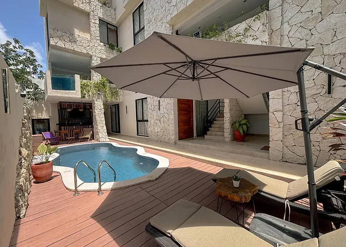 Aparthotel Sak Tuunich Luxury Residences Tulum