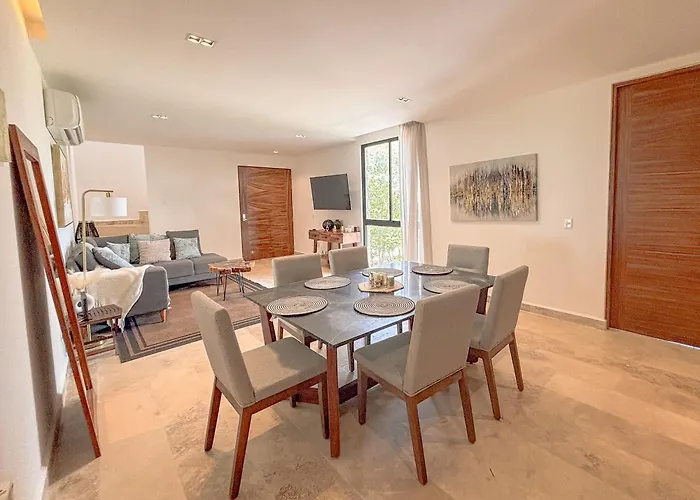 Sak Tuunich Luxury Residences 4* Tulum