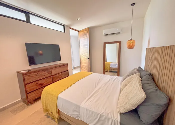 Sak Tuunich Luxury Residences Aparthotel Tulum