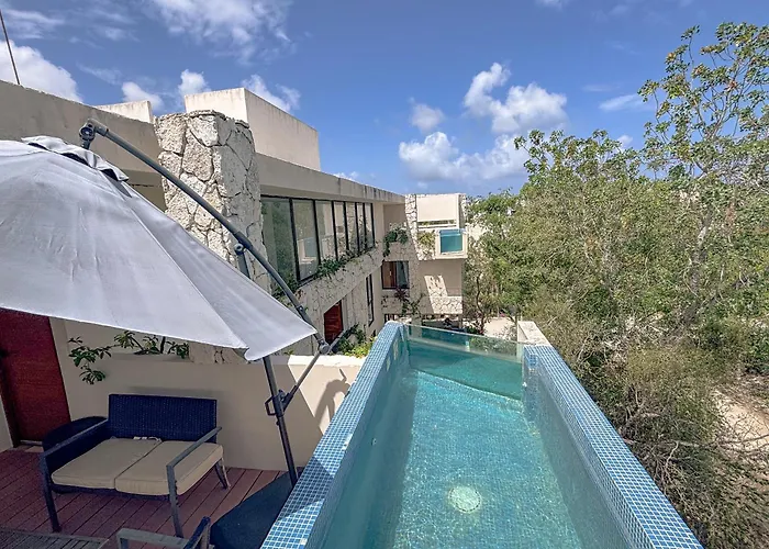 Sak Tuunich Luxury Residences 4* Tulum